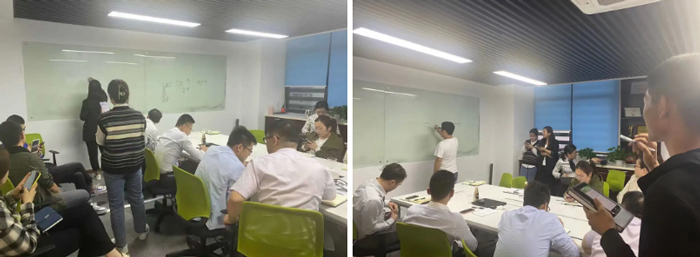 上嘉集團第八、九期新員工入職培訓
