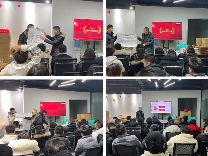 結合2022年的工作規劃，HRBP現場給出三個重要工作場景主題進行分組頭腦風暴