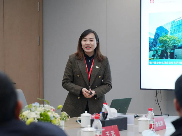 以數字為驅動的科技型物流企業——上嘉