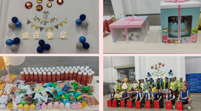 上嘉集團(tuán)2022年Q3生日會