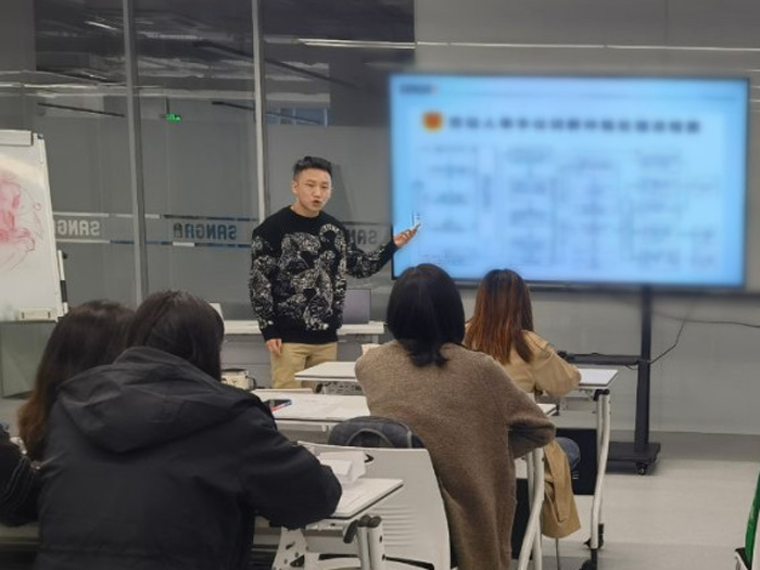 上嘉物流嘉人盒馬項目全國現場會議
