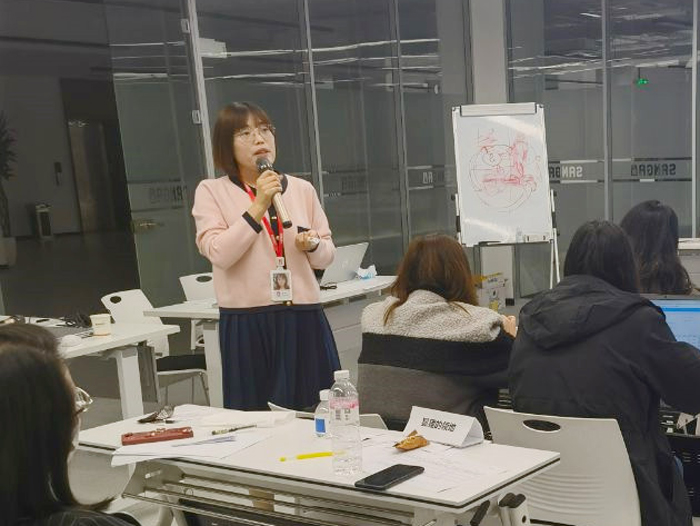 上嘉物流嘉人盒馬項目全國現場會議