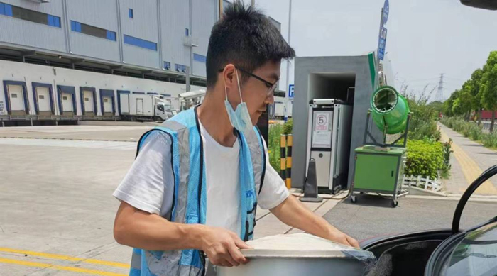 上嘉物流好飯碗事業部-蔡晨波