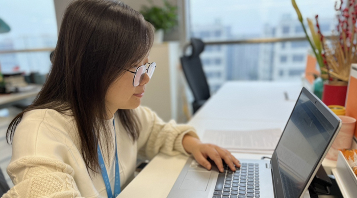 上嘉物流嘉人事業部-葉海娟