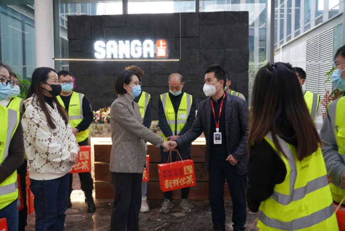  普陀區(qū)人社局領(lǐng)導(dǎo)一行蒞臨上嘉集團