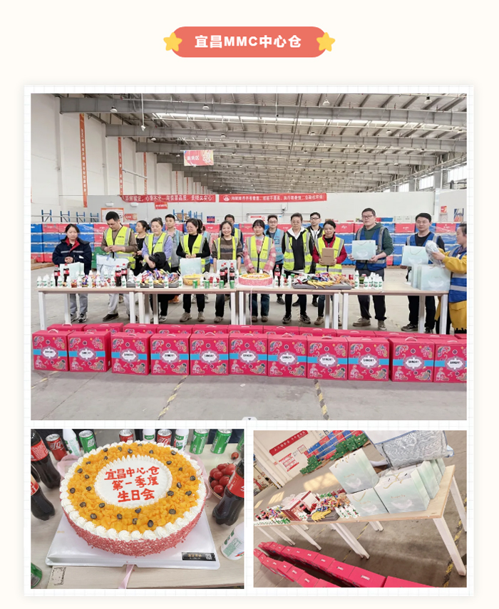  上嘉物流集團生日Party
